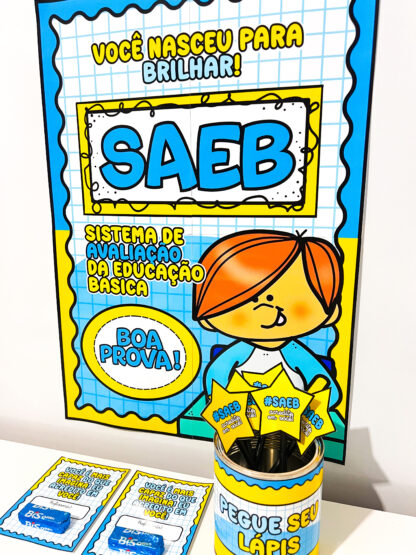 Kit Incentivo Prova SAEB