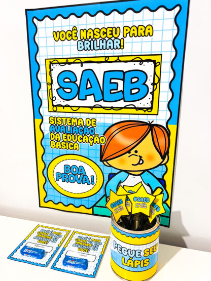 Kit Incentivo Prova SAEB - Imagem 2