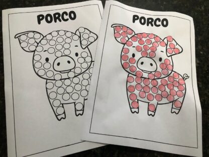 Pintura sensorial Animais - Imagem 8