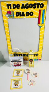 Lembrancinhas Dia do Estudante!