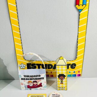 Lembrancinhas Dia do Estudante!