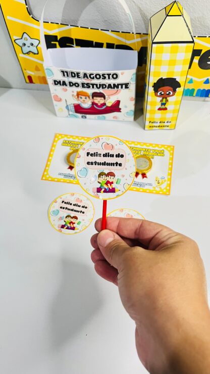Lembrancinhas Dia do Estudante! - Imagem 7