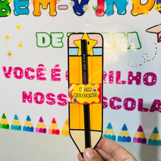 Mini kit volta as aulas recesso
