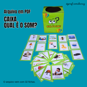Caixa (Dinâmica) – Qual é o som?