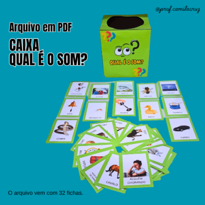 Caixa (Dinâmica) - Qual é o som?