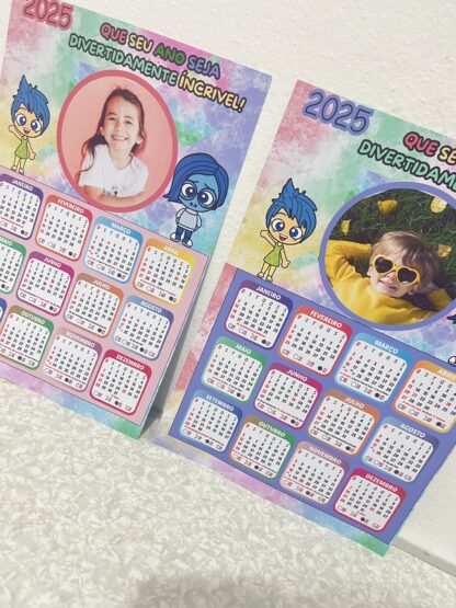 Calendário Divertidamente 2025 – Organização e Inspiração para o Ano Letivo - Imagem 3
