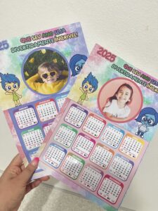 Calendário Divertidamente 2025 – Organização e Inspiração para o Ano Letivo