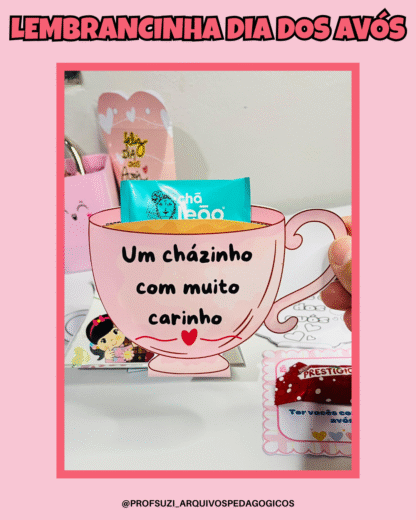 KIT LEMBRANCINHA DIA DOS AVOS - Imagem 3