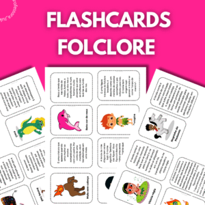 Flashcards Folclore brasileiro