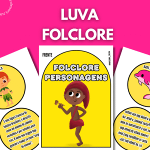 LUVA- FOLCLORE BRASILEIRO