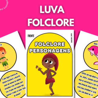 LUVA- FOLCLORE BRASILEIRO