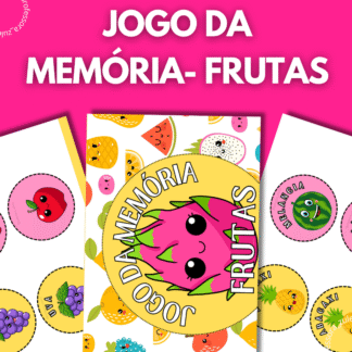 JOGO DA MEMÓRIA-FRUTAS