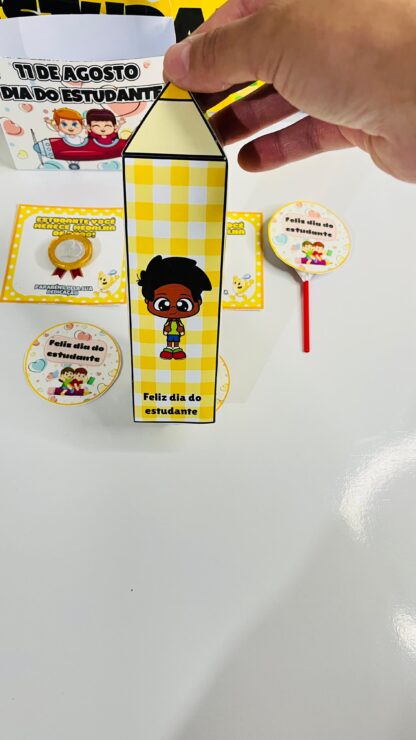 Kit Lembrancinhas Dia do Estudante! - Imagem 4