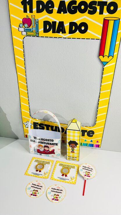 Kit Lembrancinhas Dia do Estudante! - Imagem 7