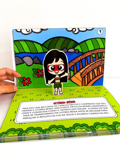 Livro 3D - Folclore Brasileiro  - Imagem 8