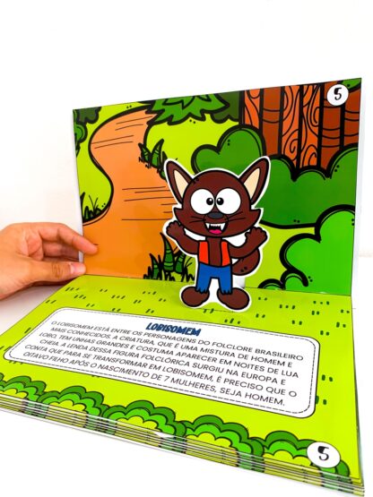Livro 3D - Folclore Brasileiro  - Imagem 7