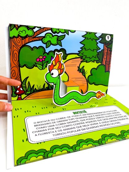 Livro 3D - Folclore Brasileiro  - Imagem 6