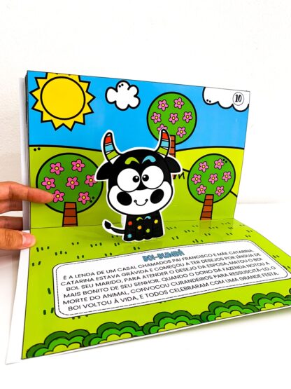 Livro 3D - Folclore Brasileiro  - Imagem 5
