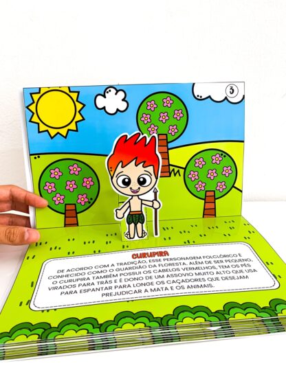 Livro 3D - Folclore Brasileiro  - Imagem 4