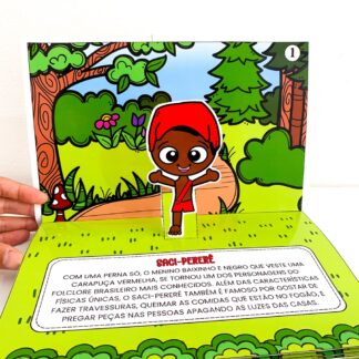 Livro 3D - Folclore Brasileiro 