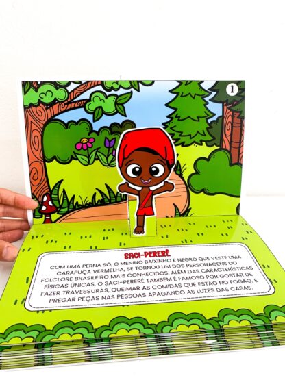 Livro 3D - Folclore Brasileiro 
