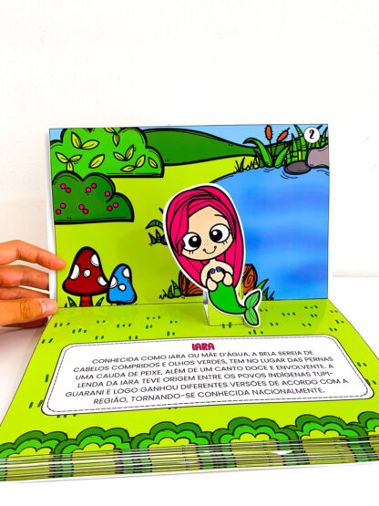 Livro 3D - Folclore Brasileiro  - Imagem 3