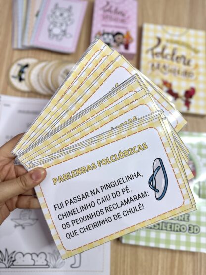 Kit Folclore – Uma Viagem Pelo Folclore Brasileiro! - Imagem 3