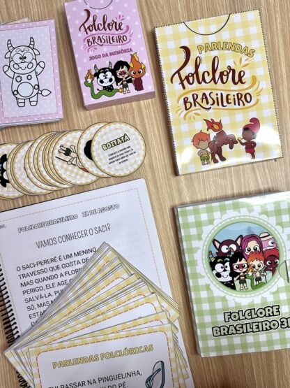 Kit Folclore – Uma Viagem Pelo Folclore Brasileiro! - Imagem 2