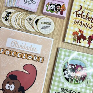 Kit Folclore – Uma Viagem Pelo Folclore Brasileiro!