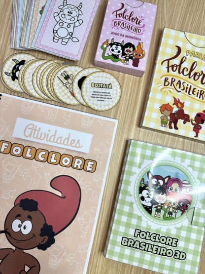 Kit Folclore – Uma Viagem Pelo Folclore Brasileiro!