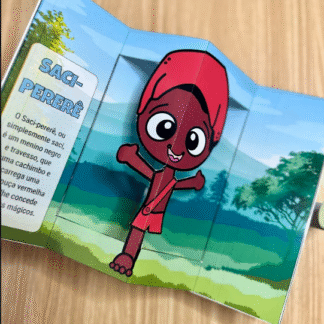 Livro 3D Folclore Brasileiro – Uma Jornada Encantada!