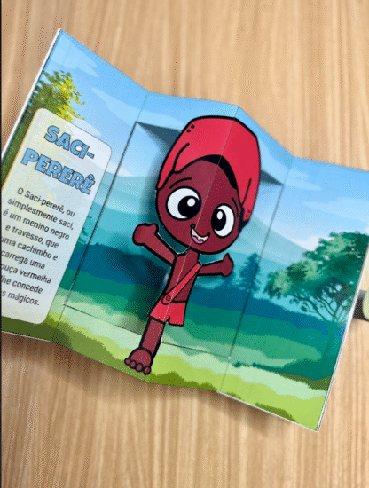 Livro 3D Folclore Brasileiro – Uma Jornada Encantada!