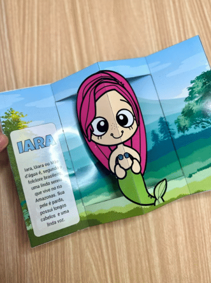 Kit Folclore – Uma Viagem Pelo Folclore Brasileiro! - Imagem 7