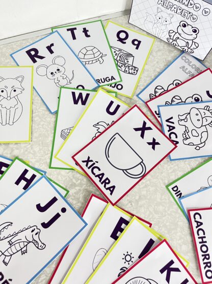Colorindo o Alfabeto – Material Lúdico para Alfabetização - Imagem 4