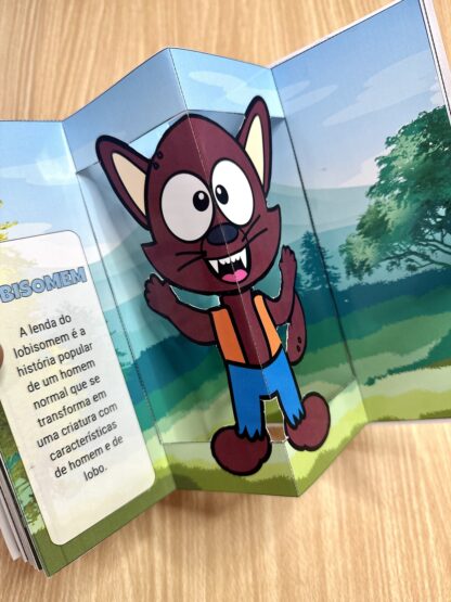 Livro 3D Folclore Brasileiro – Uma Jornada Encantada! - Imagem 8
