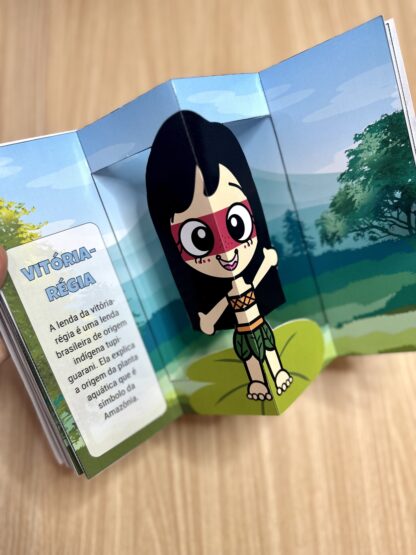 Livro 3D Folclore Brasileiro – Uma Jornada Encantada! - Imagem 7