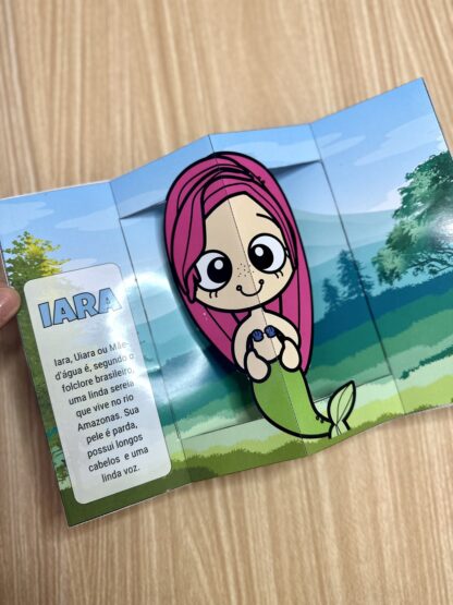 Livro 3D Folclore Brasileiro – Uma Jornada Encantada! - Imagem 6