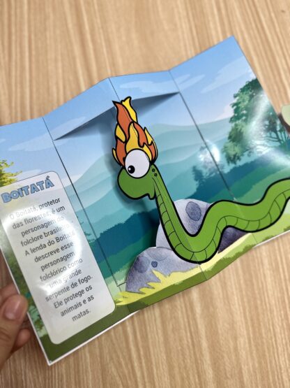 Livro 3D Folclore Brasileiro – Uma Jornada Encantada! - Imagem 5