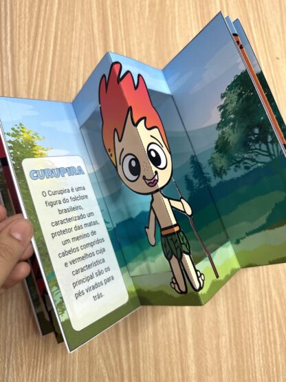 Livro 3D Folclore Brasileiro – Uma Jornada Encantada! - Imagem 4