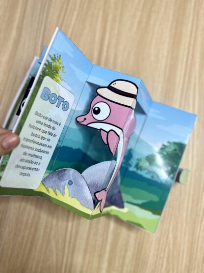 Livro 3D Folclore Brasileiro – Uma Jornada Encantada! - Imagem 3