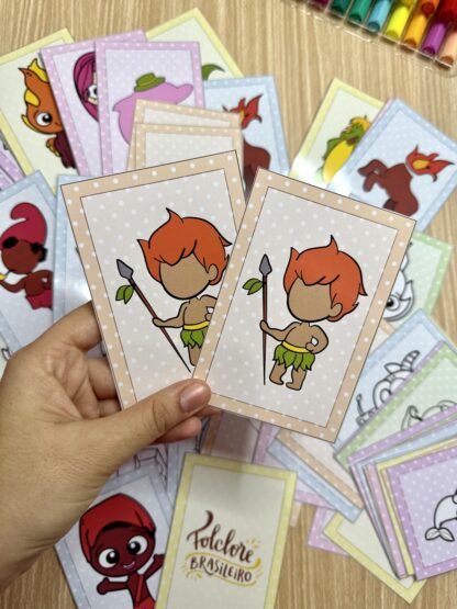 Jogo da Memória Folclore – Diversão e Aprendizado! - Imagem 4
