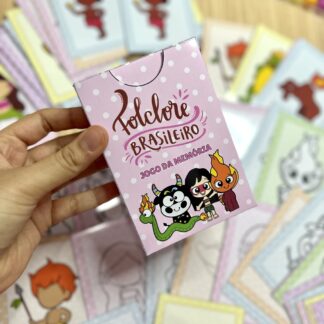 Jogo da Memória Folclore – Diversão e Aprendizado!