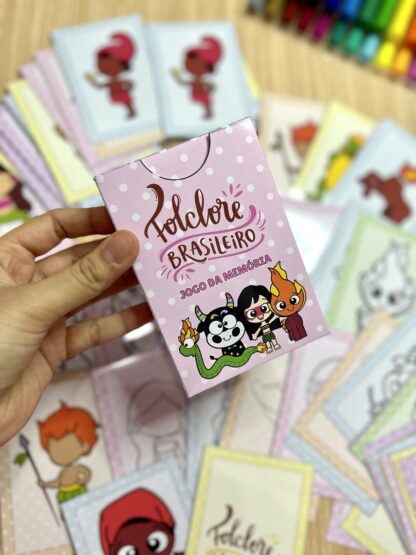 Jogo da Memória Folclore – Diversão e Aprendizado!