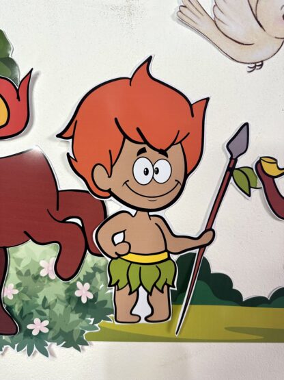 Painel Tema Personagens do Folclore Brasileiro – Colorindo a Sala de Aula com Cultura! - Imagem 5