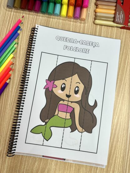 Kit Folclore – Uma Viagem Pelo Folclore Brasileiro! - Imagem 17