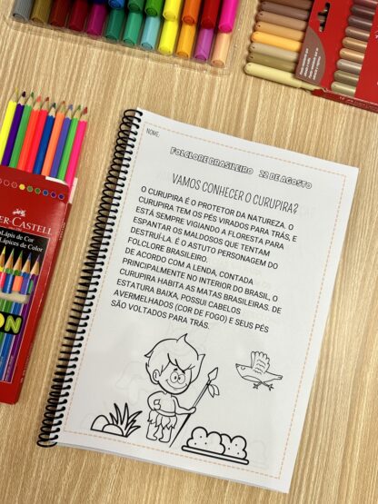 Kit Folclore – Uma Viagem Pelo Folclore Brasileiro! - Imagem 15