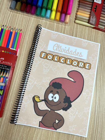 Kit Folclore – Uma Viagem Pelo Folclore Brasileiro! - Imagem 13