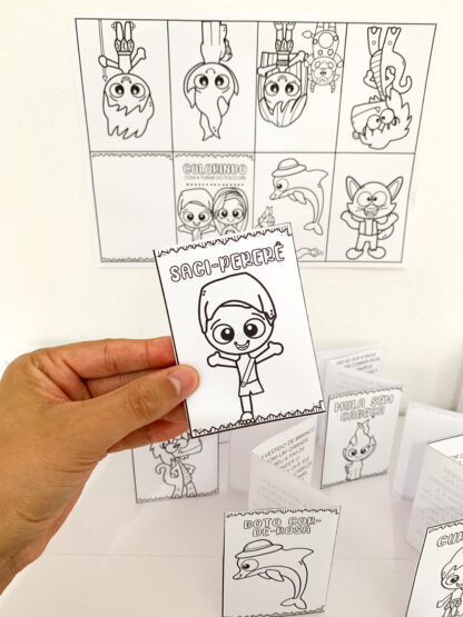Livro Sanfonado Folclore - Imagem 4