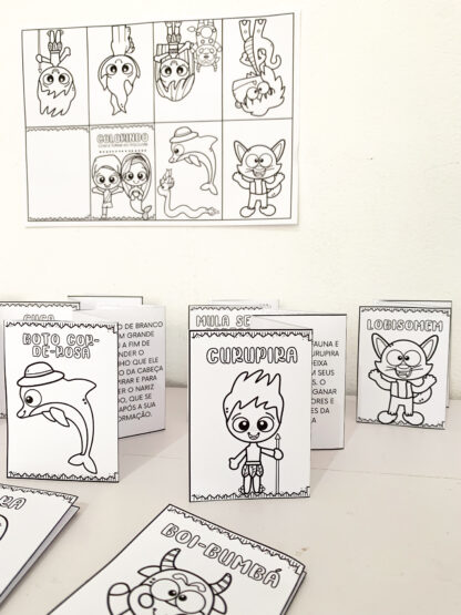 Livro Sanfonado Folclore - Imagem 5