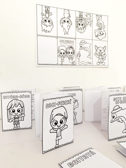 Livro Sanfonado Folclore - Imagem 6